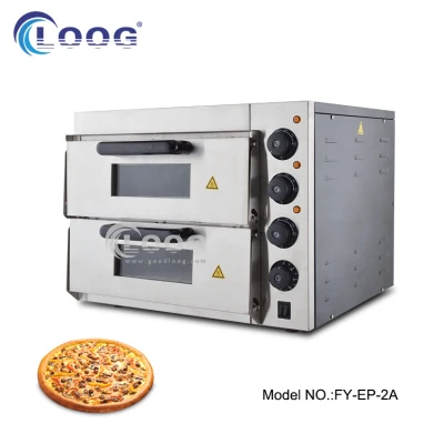 Commercial Stainless Steel Tunnel Pizza Make Machine Paint Spraying Surface Electric Bakery Bakery Convection Baker Pizza Oven Machine