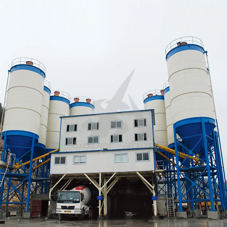 240m3/H Precast Concrete Batching Plant