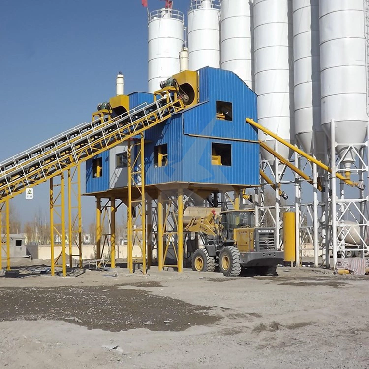 240m3/H Precast Concrete Batching Plant