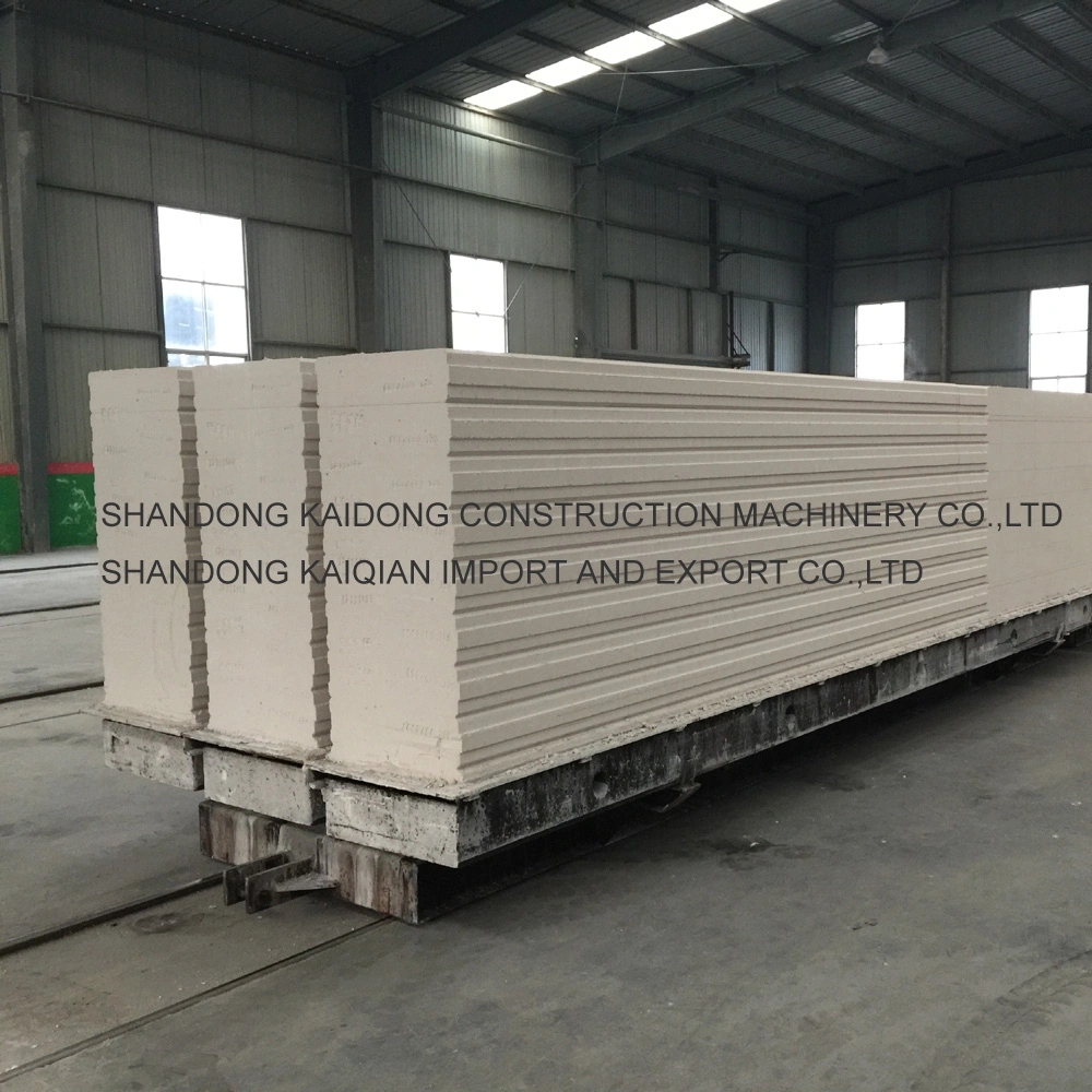 AAC Precast Lightweight Wall Panel Aerated Concrete Blocks Making Machine