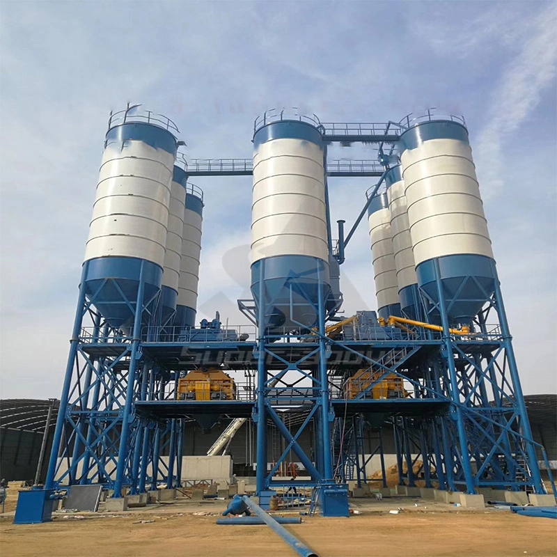 240m3/H Precast Concrete Batching Plant From China