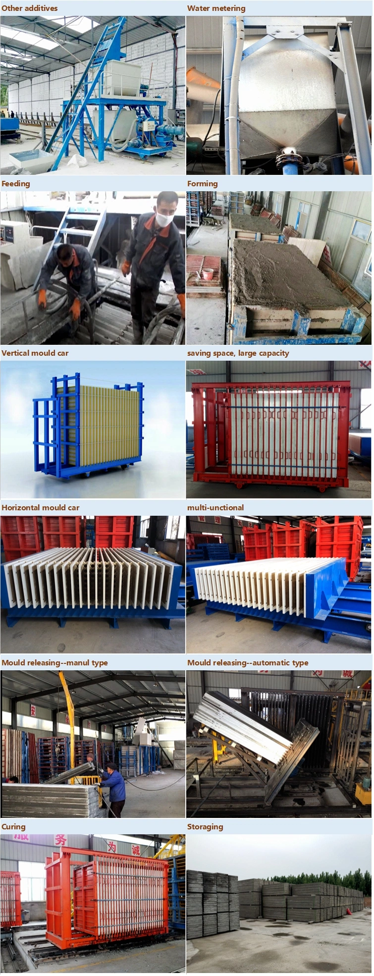 Concrete EPS Wall Panel Making Machine Lightweight EPS Cement Concrete Foam EPS Panel Machine