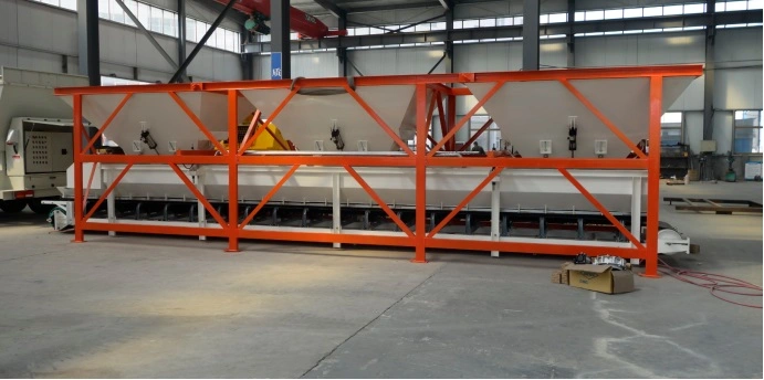 25m3/H Stationary Precast Concrete Batching Plant for Sale