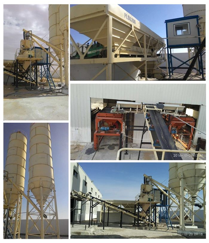 Hot Sale Concrete Mixing Plant, Hzs120 Precast Concrete Batching Plant