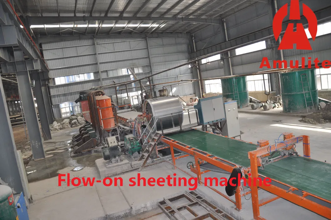 Precast Concrete Fence Decorative Gypsum Board Production Line