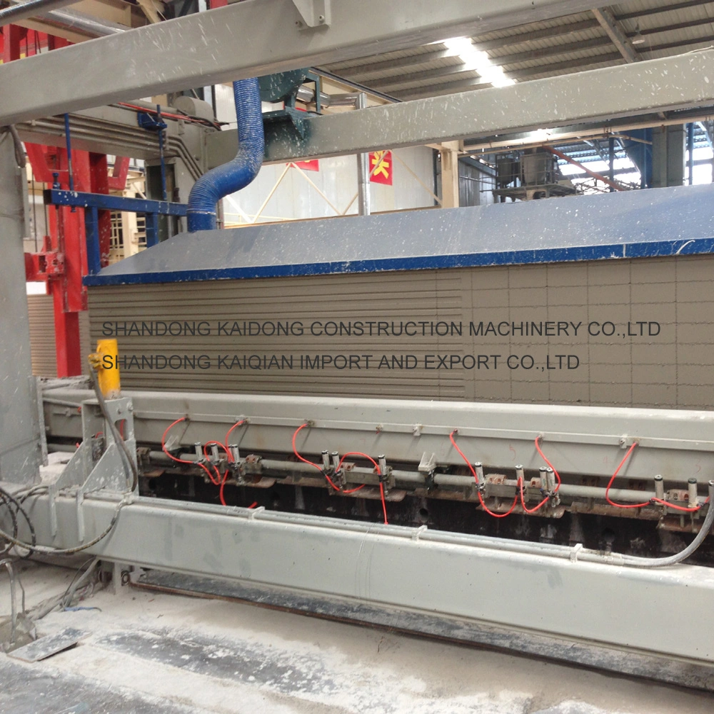 AAC Precast Lightweight Wall Panel Aerated Concrete Blocks Making Machine