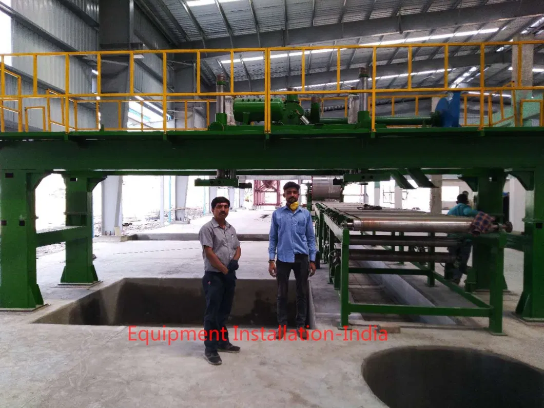 Precast Concrete Fence Decorative Gypsum Board Production Line