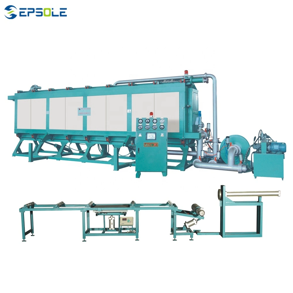 EPS Lightweight Building Wall Panel Molding Machine