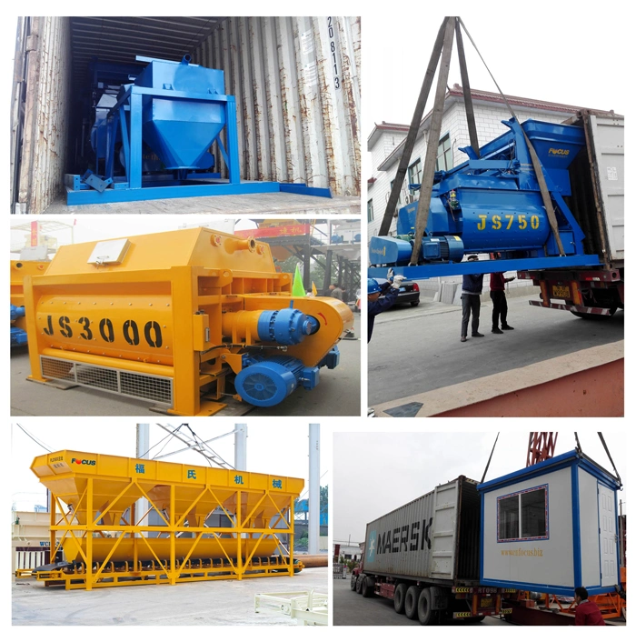 Hot Sale Concrete Mixing Plant, Hzs120 Precast Concrete Batching Plant