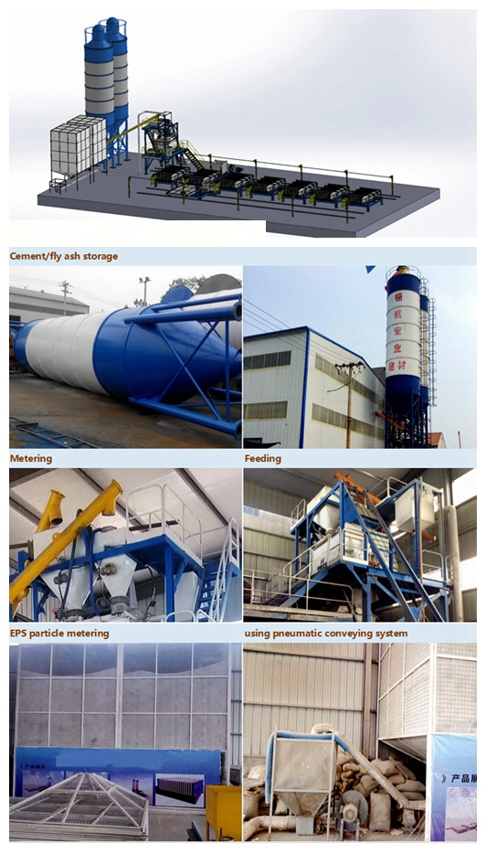 Concrete EPS Wall Panel Making Machine Lightweight EPS Cement Concrete Foam EPS Panel Machine