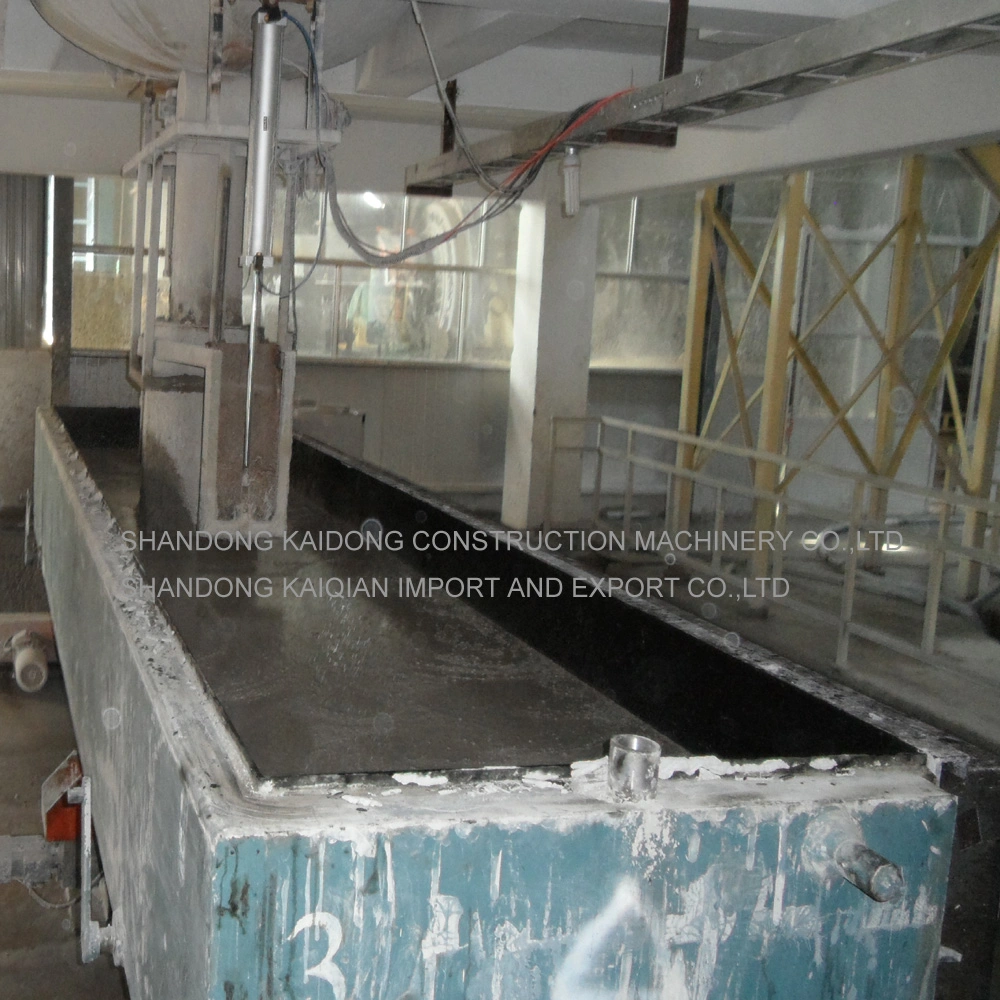 AAC Precast Lightweight Wall Panel Aerated Concrete Blocks Making Machine