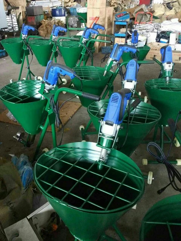 Electric Power Cement Mortar Spraying Paint Machine