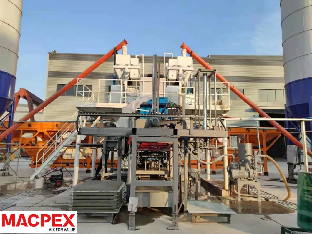 Concrete Batching Plant Used for Precast Product Hot Sale