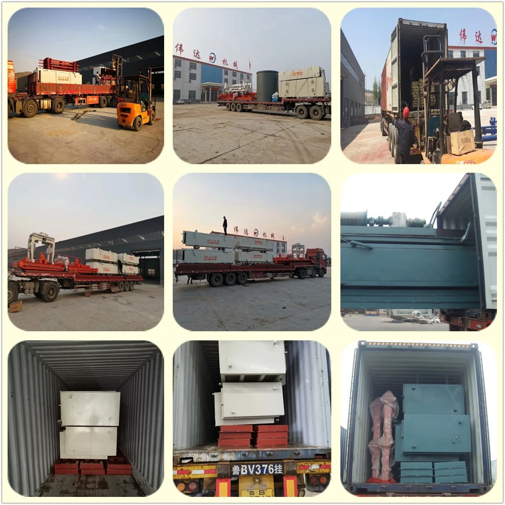 AAC Precast Light Weight Wall Panel Production Line Alc Concrete Block Plant Manufacturer