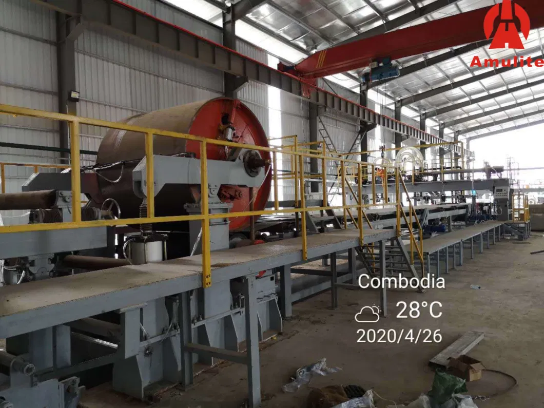 Precast Concrete Fence Decorative Gypsum Board Production Line