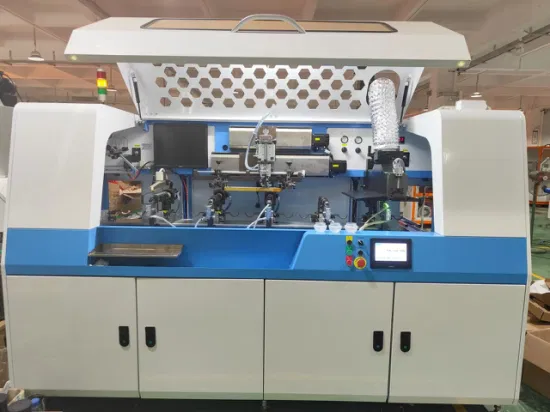 New Design Single Color Fully Automatic Digital Silk Screen Printing Machine and UV Curing Machine Prices for Bottle