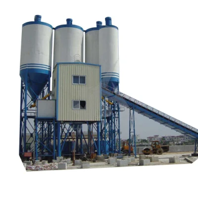 240m3/H Precast Concrete Batching Station Plant