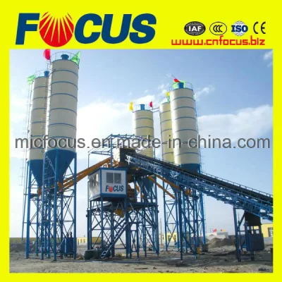 Hot Sale Concrete Mixing Plant, Hzs120 Precast Concrete Batching Plant