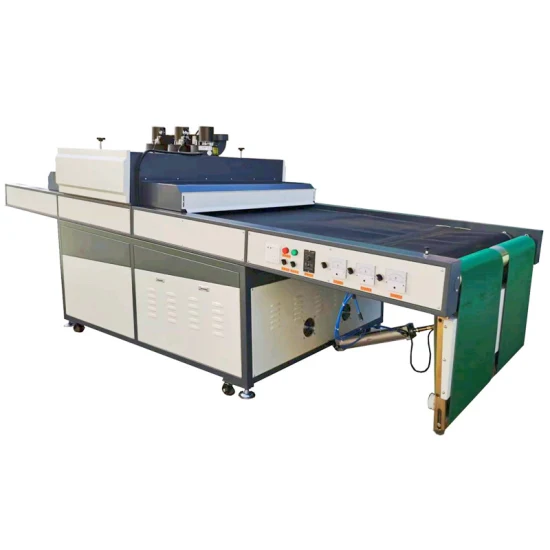 4000PCS/H High Speed UV Curing Machine for Fully Automatic Screen Printing