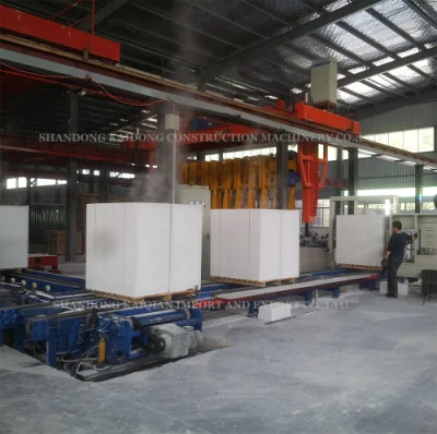 AAC Precast Lightweight Wall Panel Aerated Concrete Blocks Making Machine