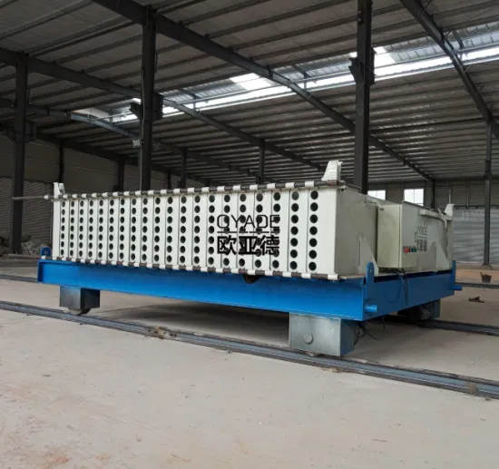 Automatic EPS Precast Wall Panel Machine Lightweight Concrete Panel Slab Machines