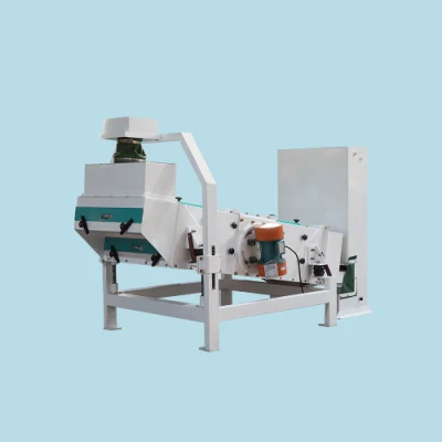 Tqlz Rice Milling Machine Vibration Paddy Cleaner Rice Mill Machine with Dust Blower