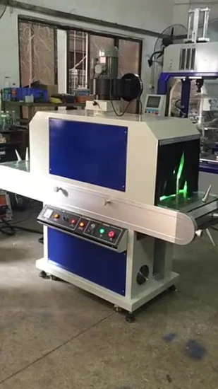 Wholesale Price Flat/Cylindrical UV Curing Machine for 2 Printing Machines