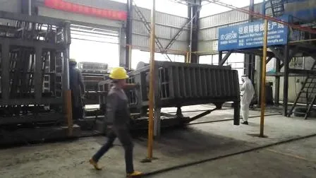 Double Side Opening EPS Sandwich Wall Panel Machine Precast Concrete Wall Board Machine EPS Sandwich Panels Slab Making Machine Plant