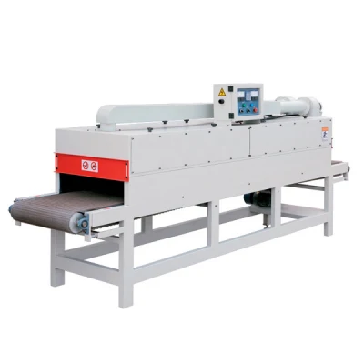 Automatic Coating Line IR Heater Tunnel Dryer Machine for Wood Board Paint Drying