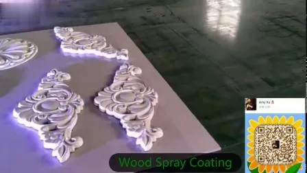 China UV Curing Dry Machine for High Gloss Wood Coating Paint