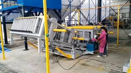 EPS Styrofoam Foam Cement Precast Wall Panel Production Line Insulated Lightweight Concrete Sandwich Wall Panel Machine for Building Machinery