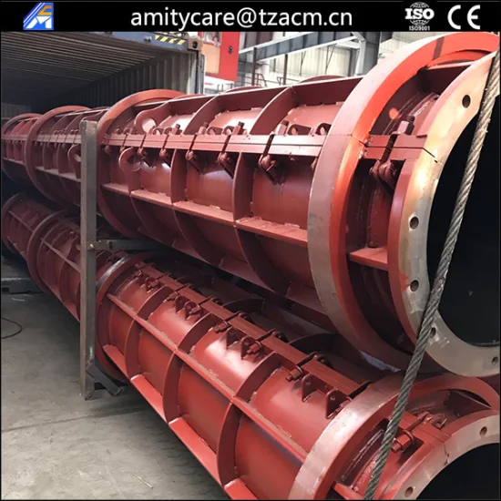 Precast Concrete Electric Pole Manufacture Plant